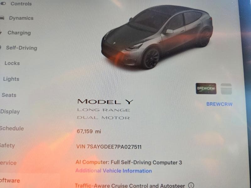 2023 TESLA MODEL Y 9