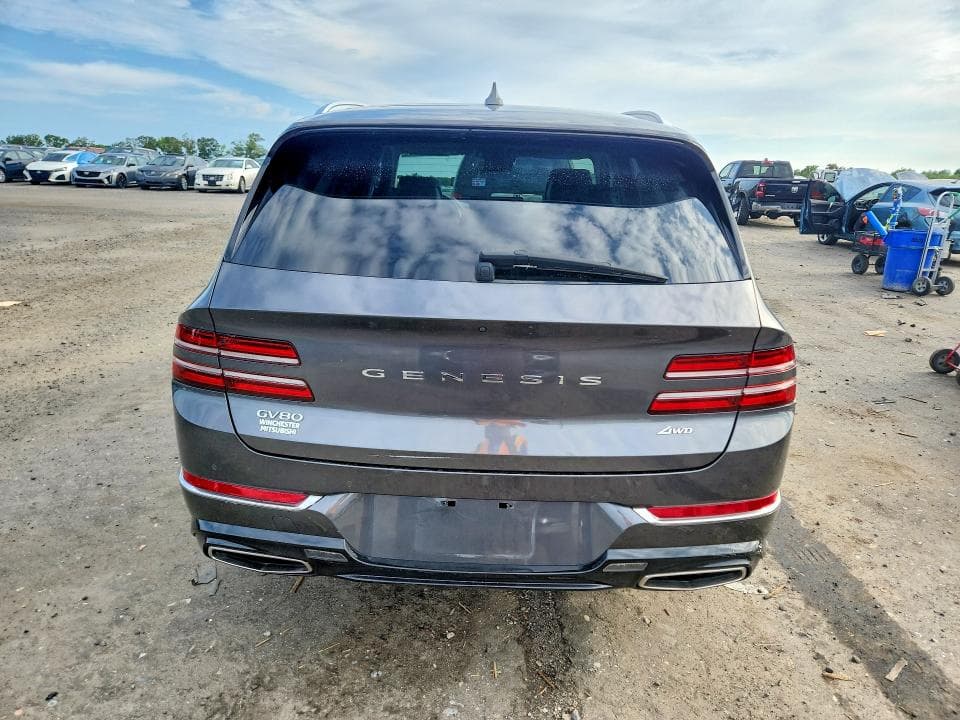 2021 GENESIS GV80 2.5T 6