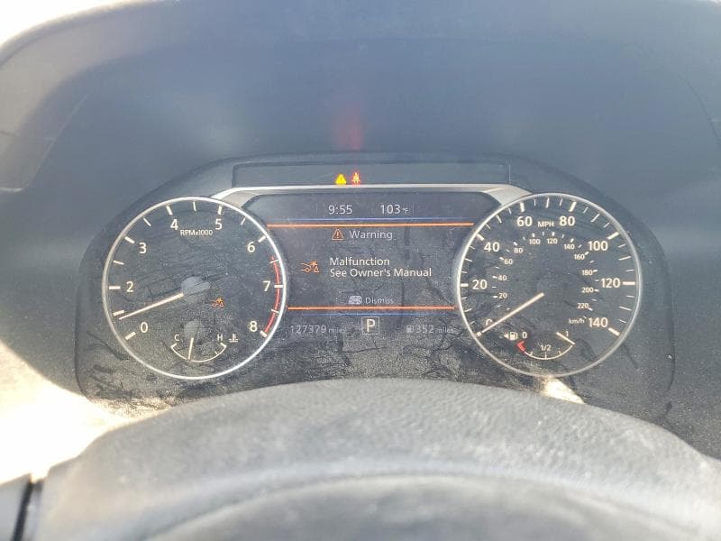 2022 NISSAN ALTIMA SV 9