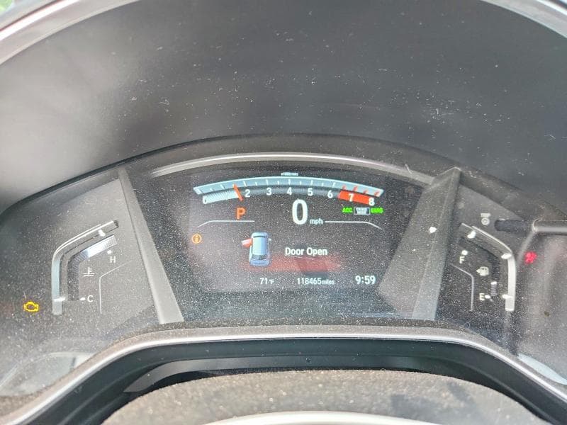 2017 HONDA CR-V EX 9