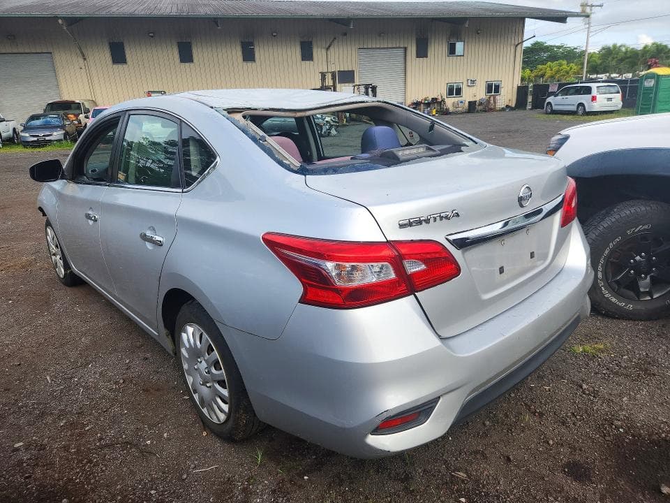 2019 NISSAN SENTRA S 2