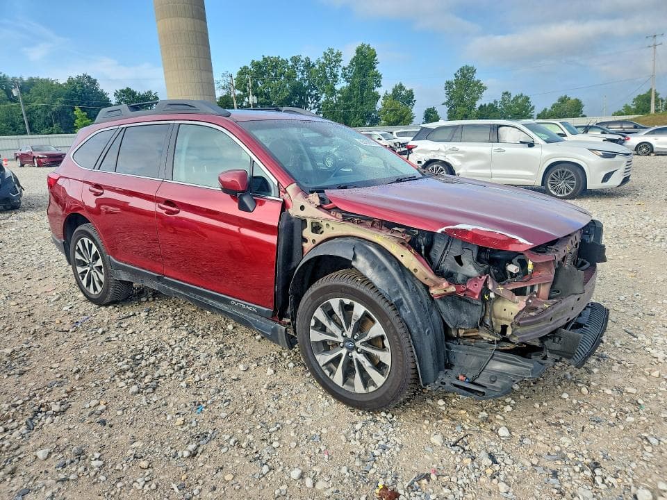 2017 SUBARU OUTBACK 2.5I LIMITED 4