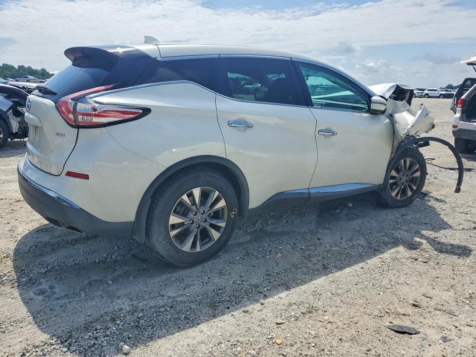 2017 NISSAN MURANO S 3