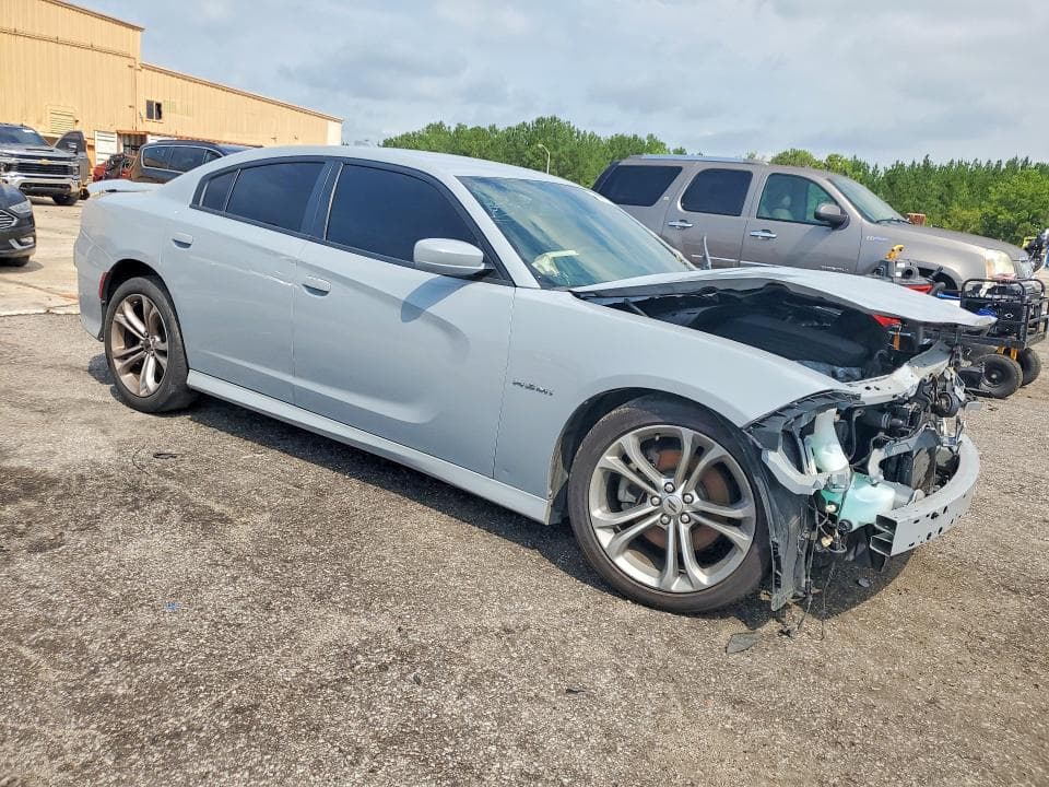 2021 DODGE CHARGER R/T 4