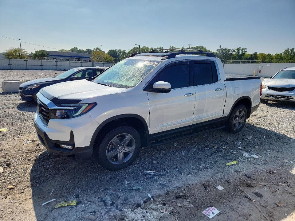 2021 HONDA RIDGELINE RTL - 1