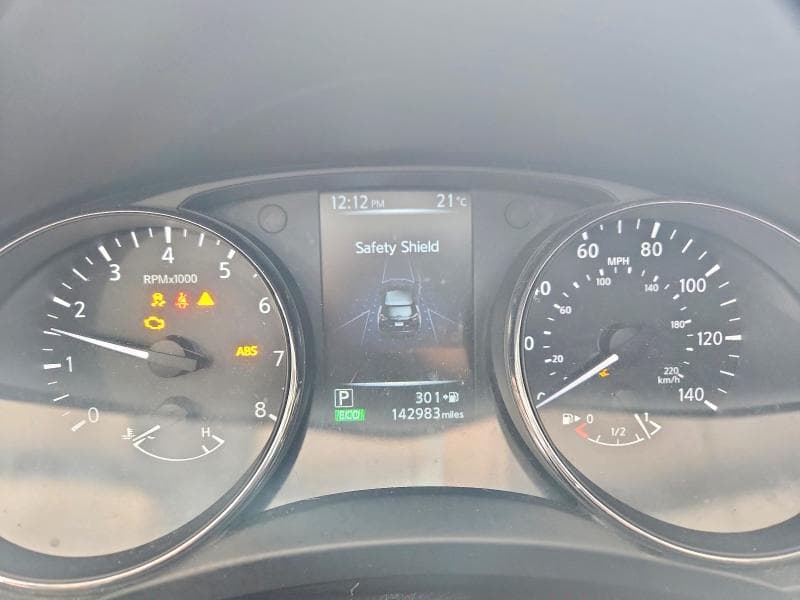 2017 NISSAN ROGUE SV 9