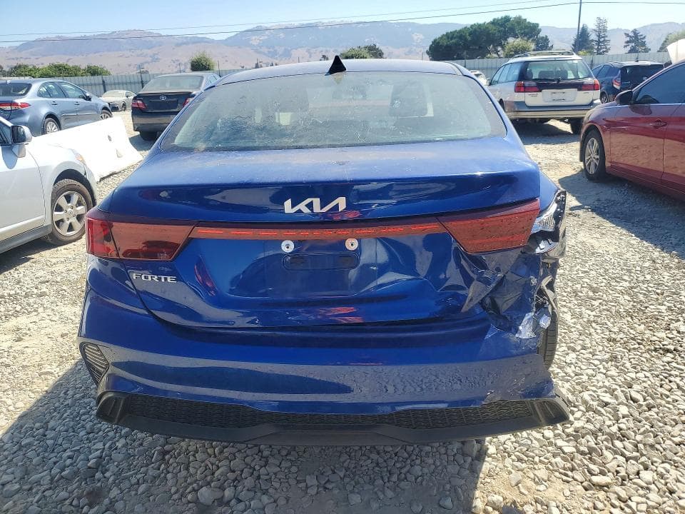 2023 KIA FORTE LXS 6