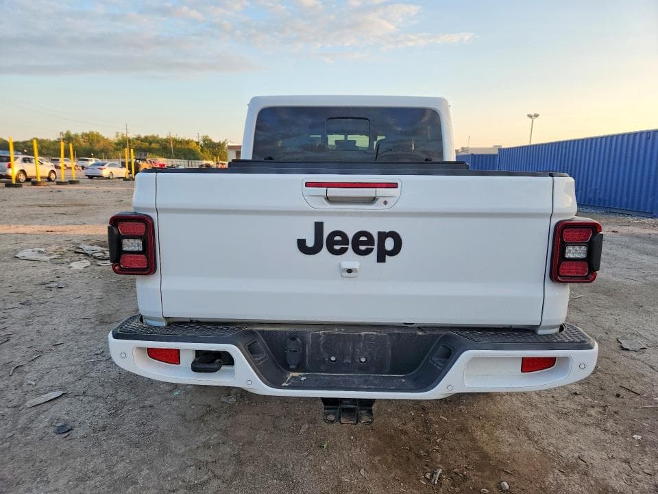 2023 JEEP GLADIATOR OVERLAND 6