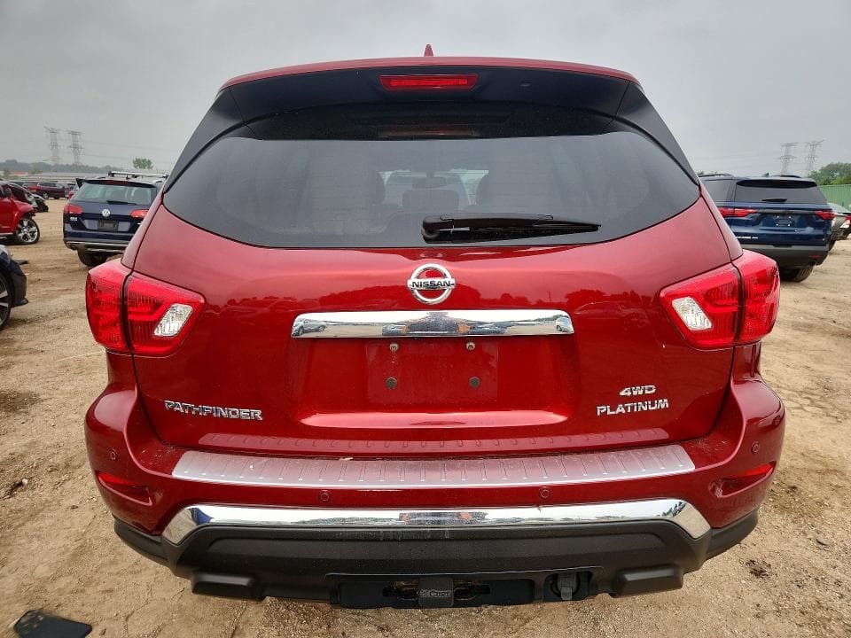 2020 NISSAN PATHFINDER PLATINUM 6