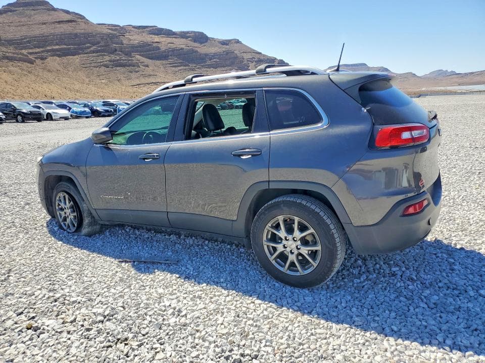 2018 JEEP CHEROKEE LATITUDE PLUS 2