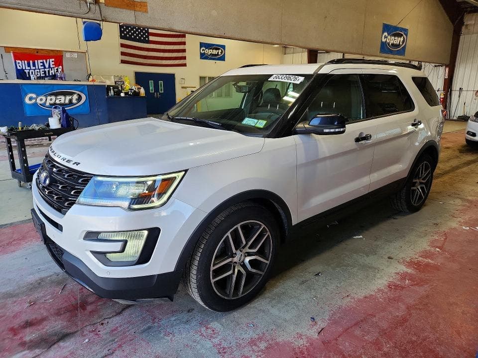 2017 FORD EXPLORER SPORT - 1