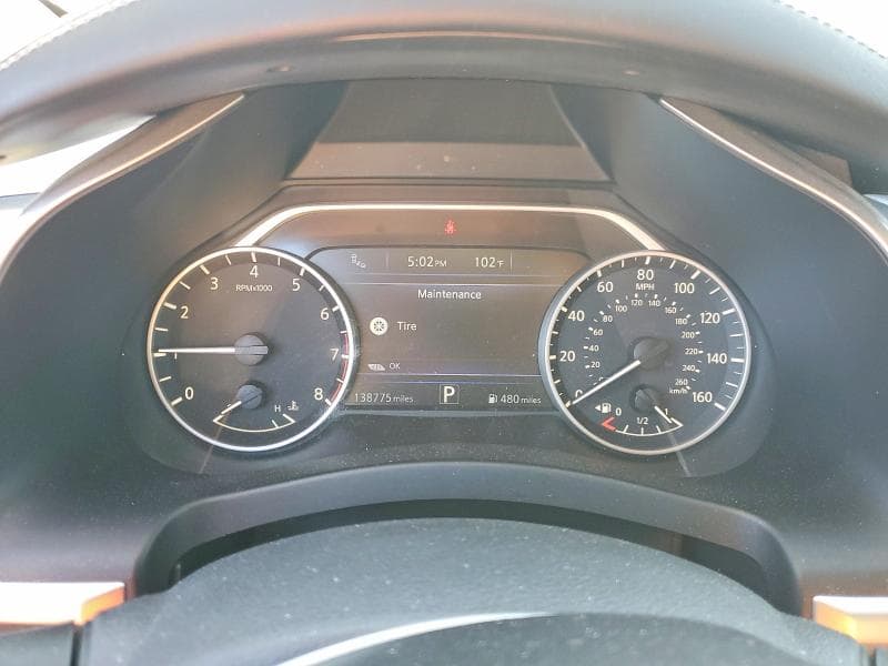 2018 NISSAN MURANO SV 9
