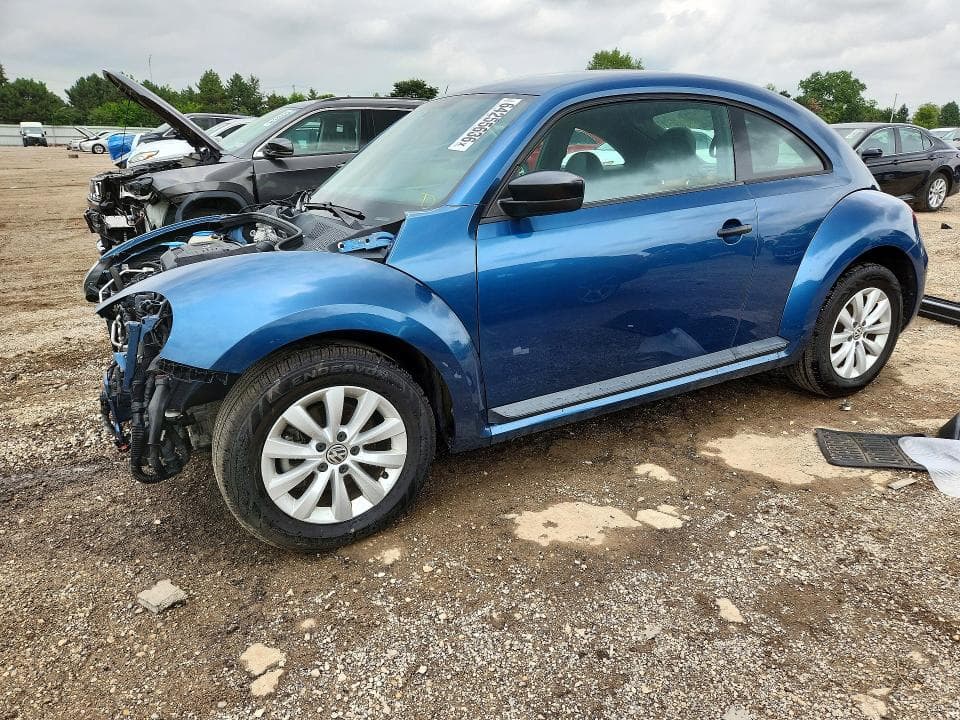 2017 VOLKSWAGEN BEETLE 1.8T - 1