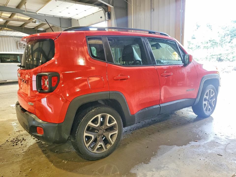 2017 JEEP RENEGADE LATITUDE 3