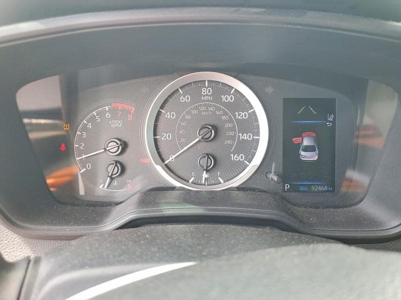 2021 TOYOTA COROLLA LE 9