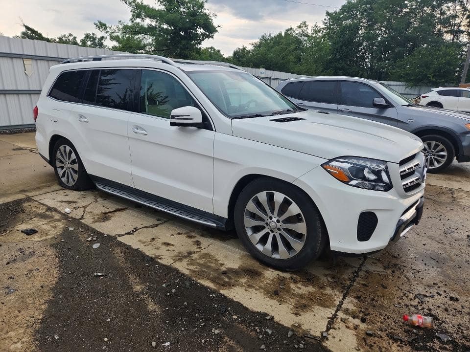 2017 MERCEDES-BENZ GLS 450 4MATIC 4