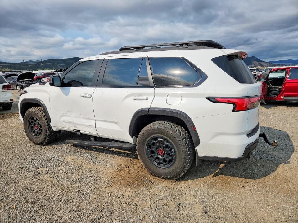 2025 TOYOTA SEQUOIA TRD PRO 2