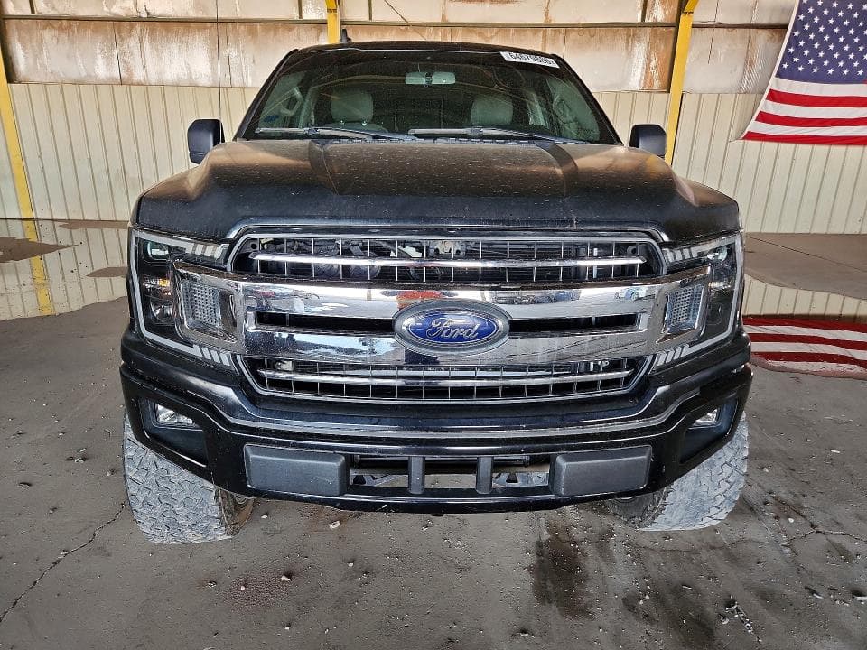 2019 FORD F150 SUPERCREW 5