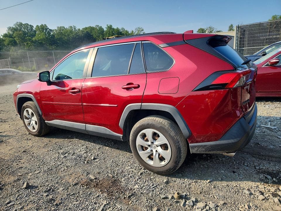 2020 TOYOTA RAV4 LE 2