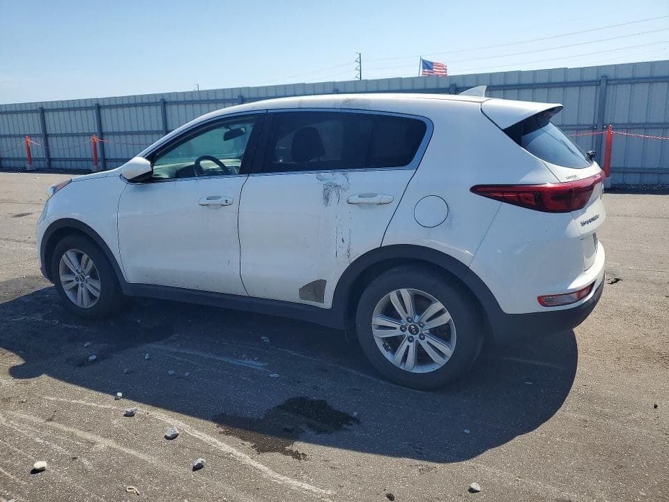 2017 KIA SPORTAGE LX 2