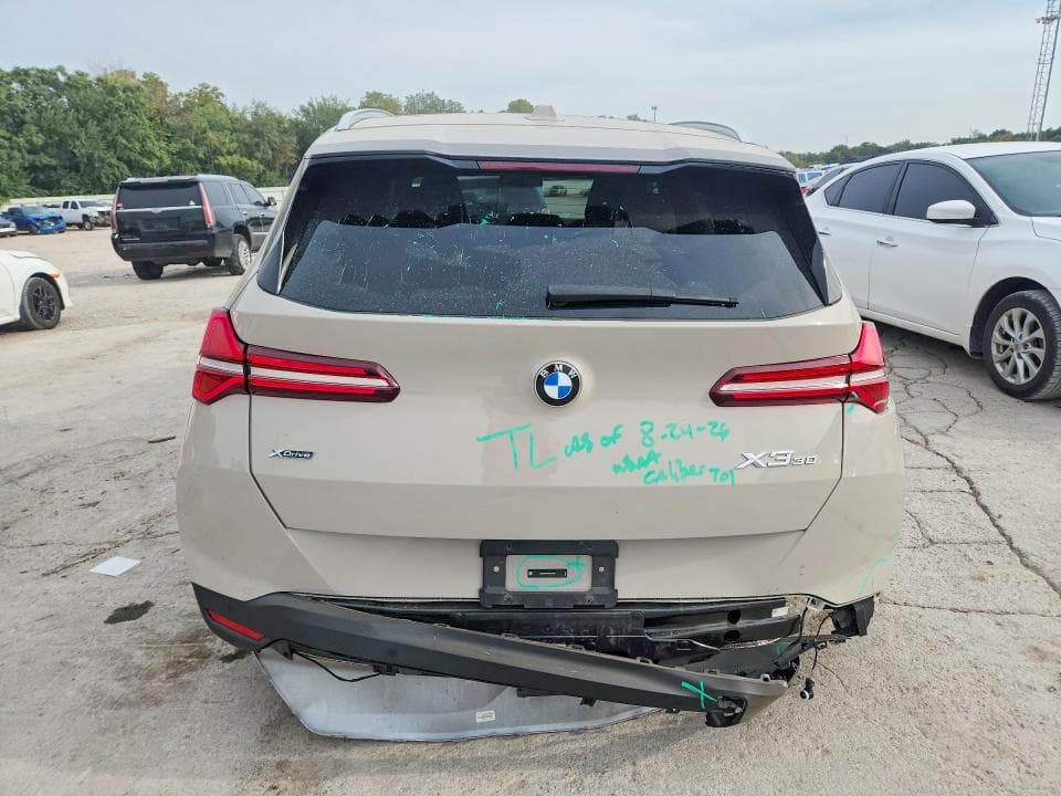 2025 BMW X3 30 XDRIVE 6