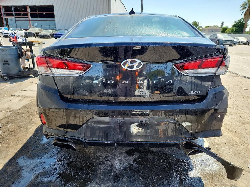 2018 HYUNDAI SONATA LIMITED 2.0T 6