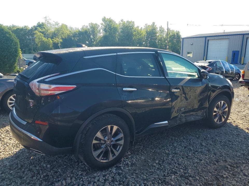 2017 NISSAN MURANO S 3