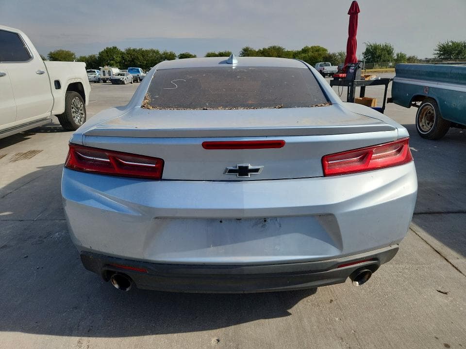 2018 CHEVROLET CAMARO LT 6