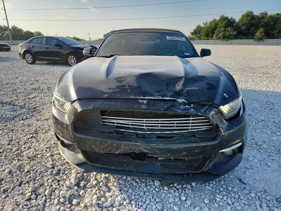 2017 FORD MUSTANG 5