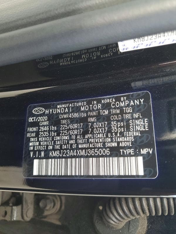 2021 HYUNDAI TUCSON SE 13