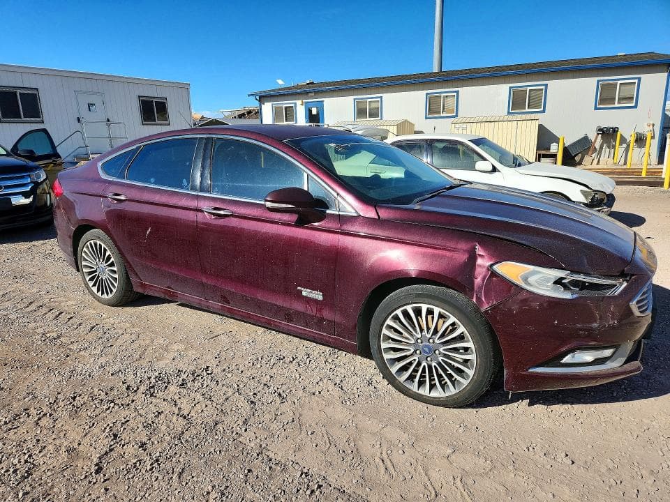 2017 FORD FUSION TITANIUM PHEV 4