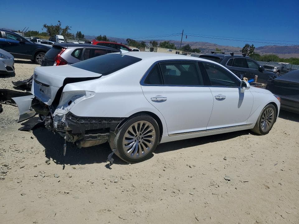 2018 GENESIS G90 ULTIMATE 3