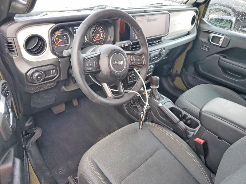 2025 JEEP WRANGLER SPORT 8
