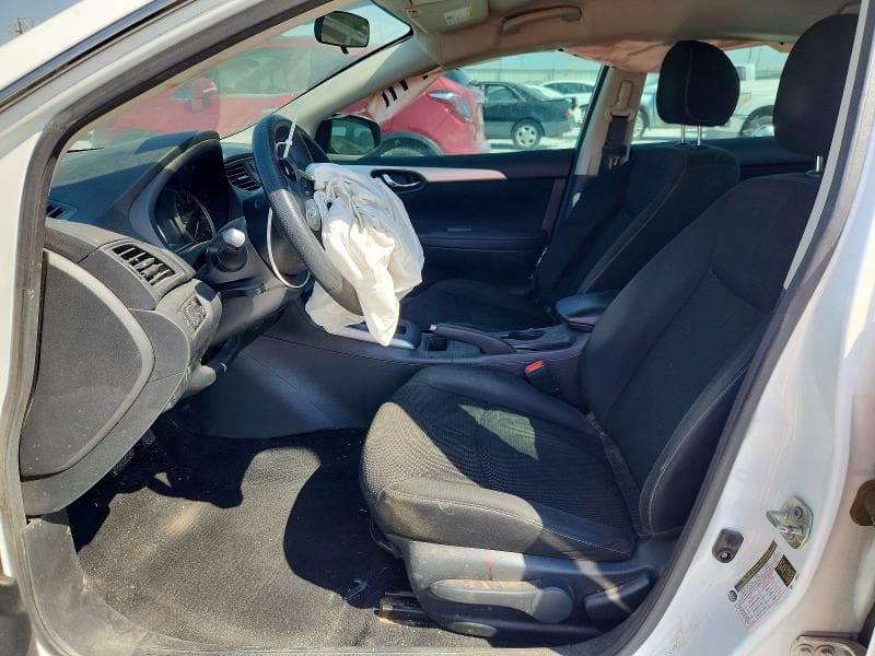 2019 NISSAN SENTRA S 7