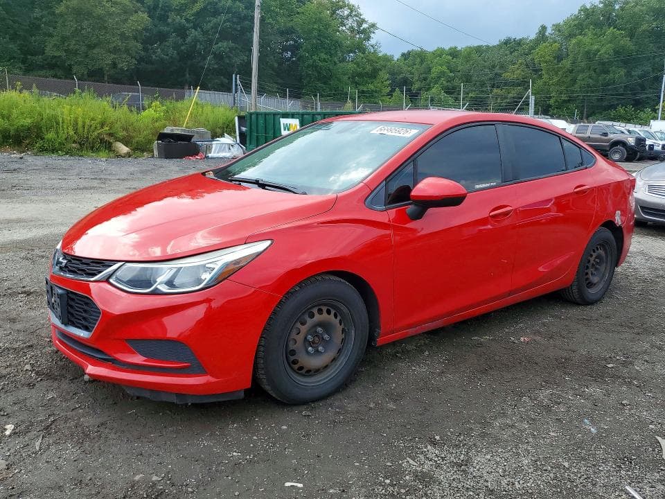 2018 CHEVROLET CRUZE LS - 1