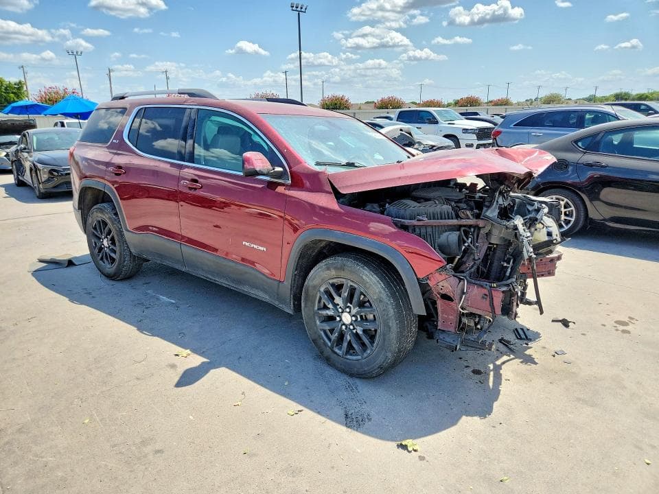 2018 GMC ACADIA SLT-1 4