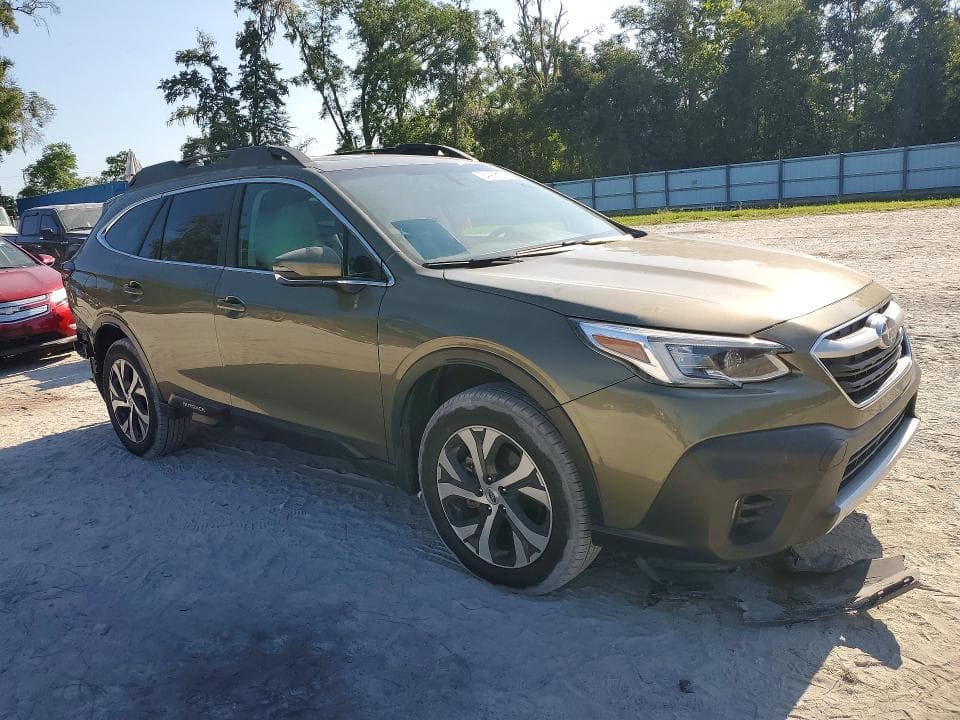 2021 SUBARU OUTBACK LIMITED 4