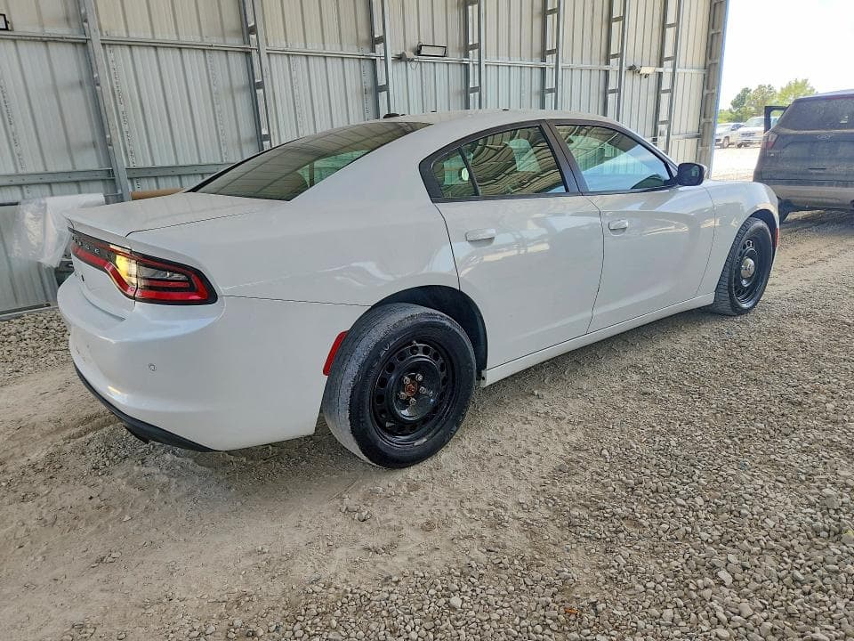 2019 DODGE CHARGER POLICE 3