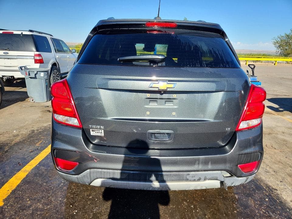 2019 CHEVROLET TRAX 1LT 6