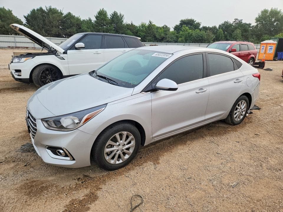 2022 HYUNDAI ACCENT SEL - 1