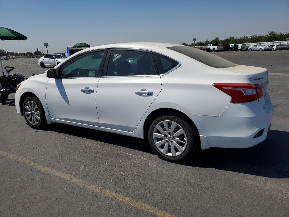 2019 NISSAN SENTRA S 2