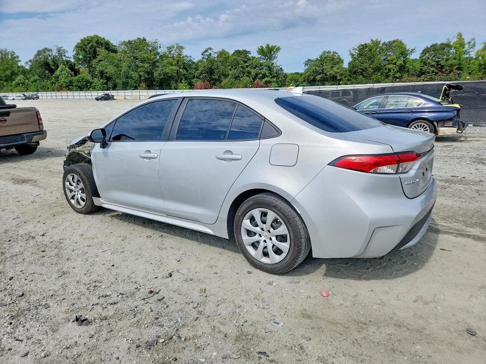 2022 TOYOTA COROLLA LE 2