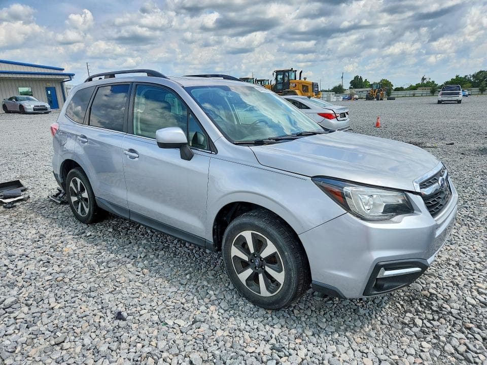 2018 SUBARU FORESTER 2.5I LIMITED 4