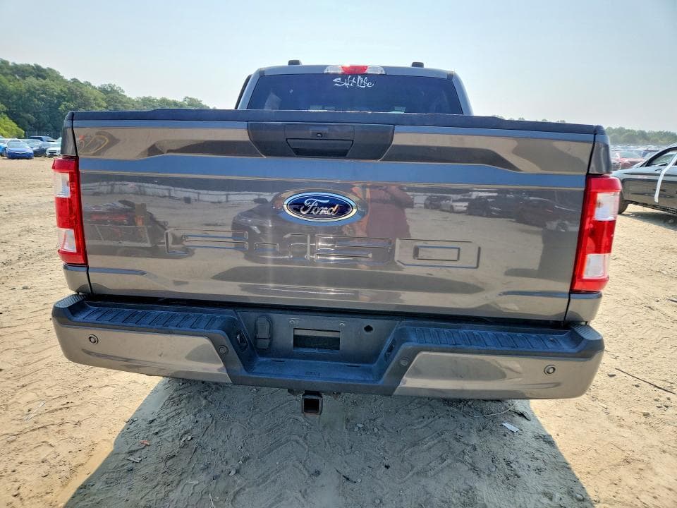 2022 FORD F150 SUPERCREW 6