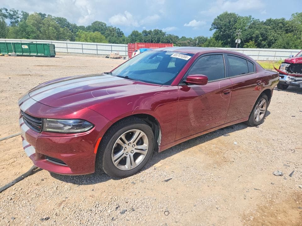 2018 DODGE CHARGER SXT - 1