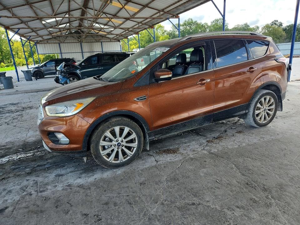 2017 FORD ESCAPE TITANIUM - 1