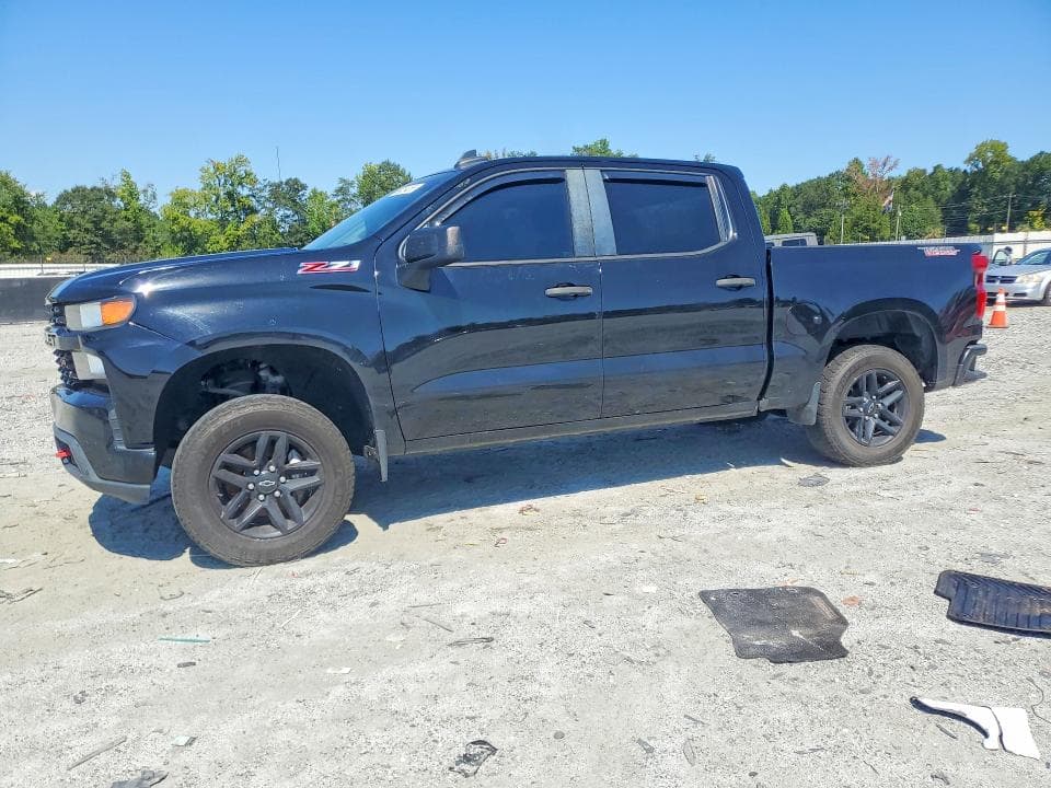 2019 CHEVROLET SILVERADO K1500 TRAIL BOSS CUSTOM - 1