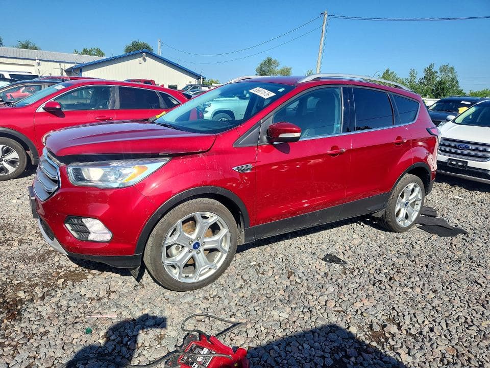 2017 FORD ESCAPE TITANIUM - 1