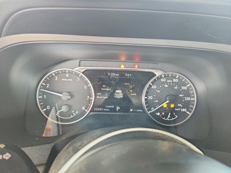 2025 NISSAN PATHFINDER S 9