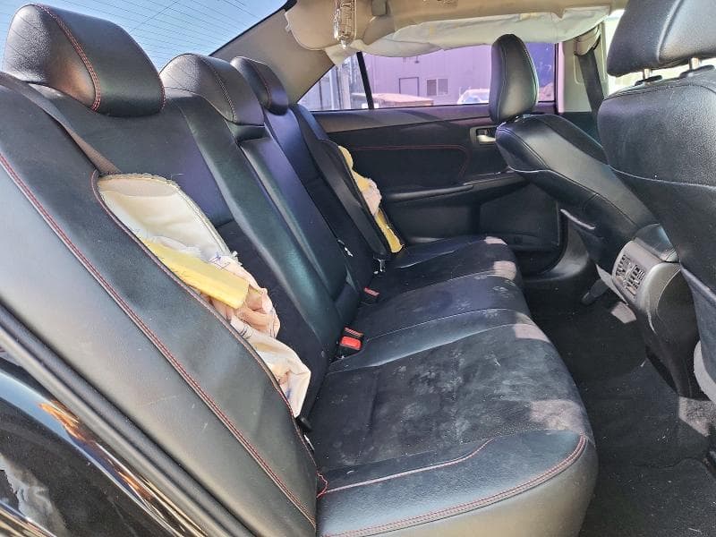 2017 TOYOTA CAMRY XSE V6 10